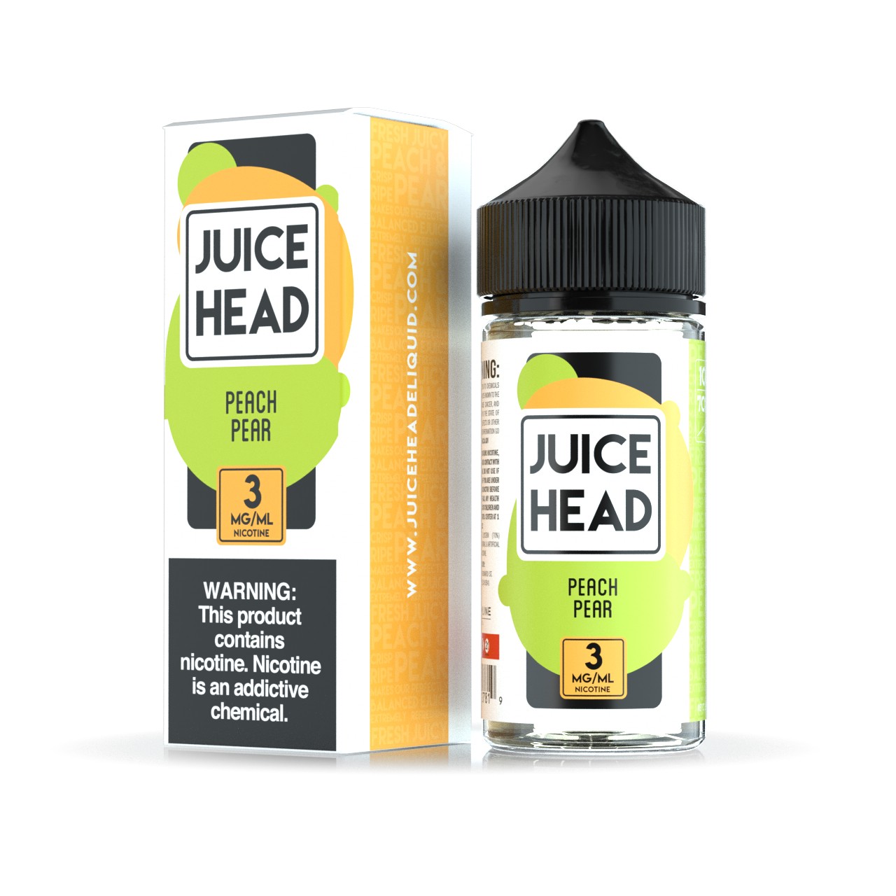 Juice Head Peach Pear 100mL